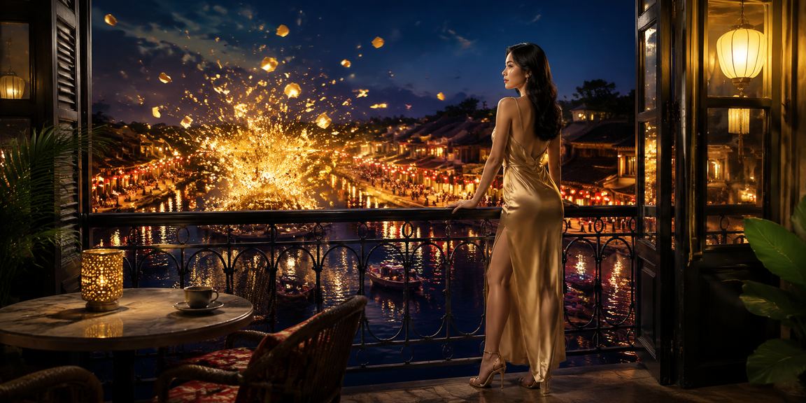 Người chơi VIP tận hưởng khuyến mãi tại Hội An trong không gian thoải mái